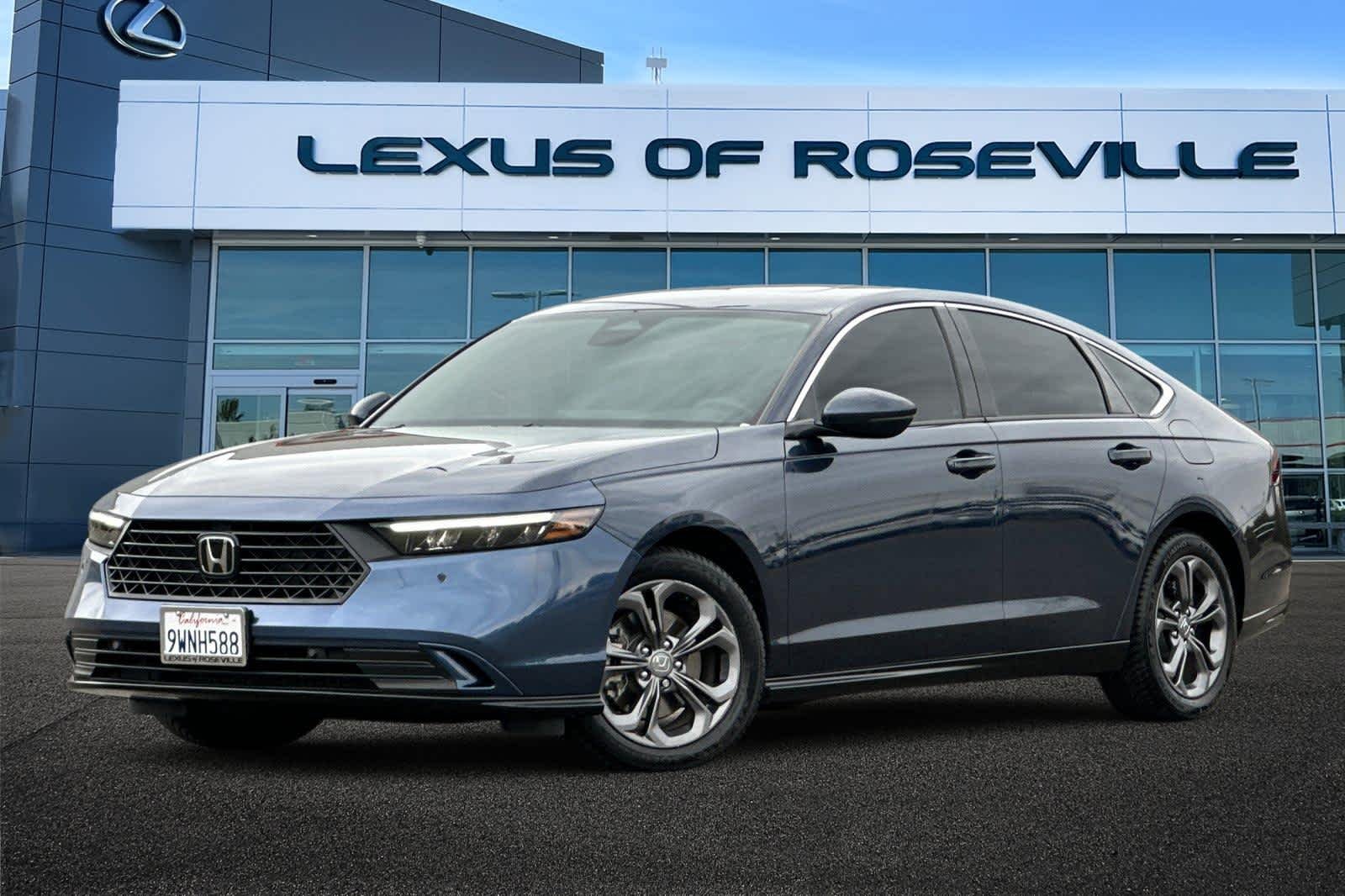 2024 Honda Accord Hybrid EX-L