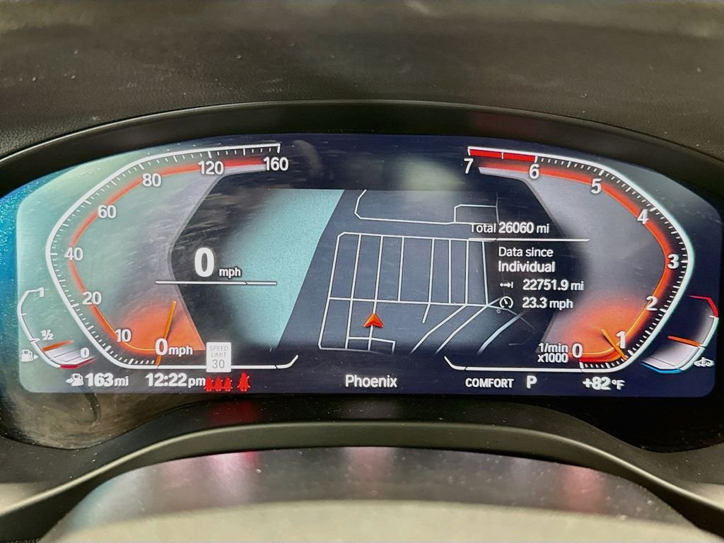 Certified Used 2024 Gray Metallic BMW xDrive30i image 33