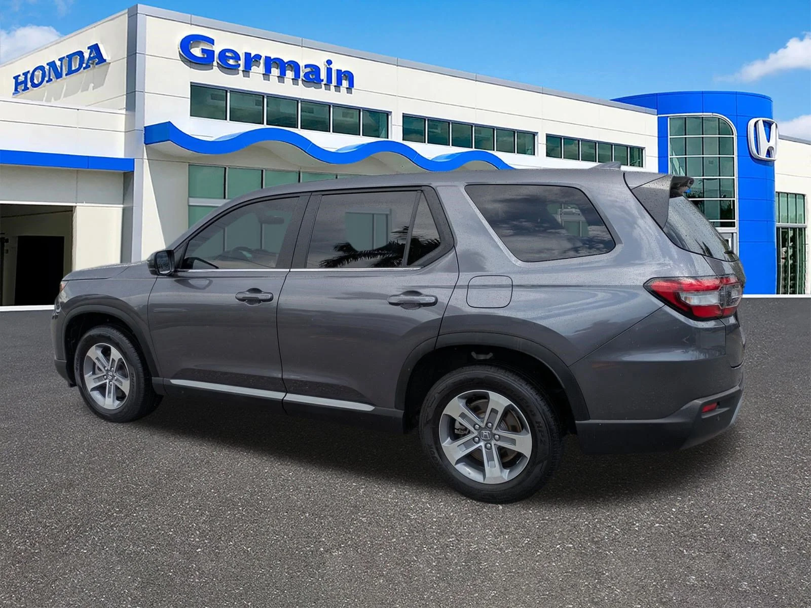 2025 Honda Pilot EX-L - Photo 35