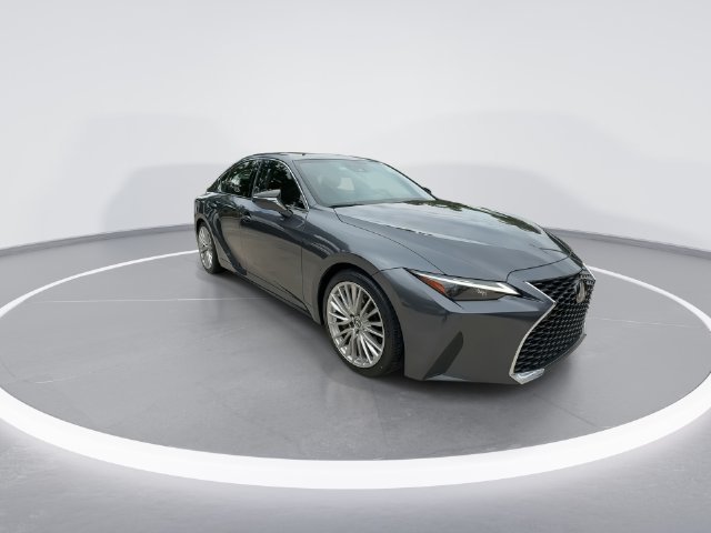 Certified Used 2024 Gray Lexus 300 image 2