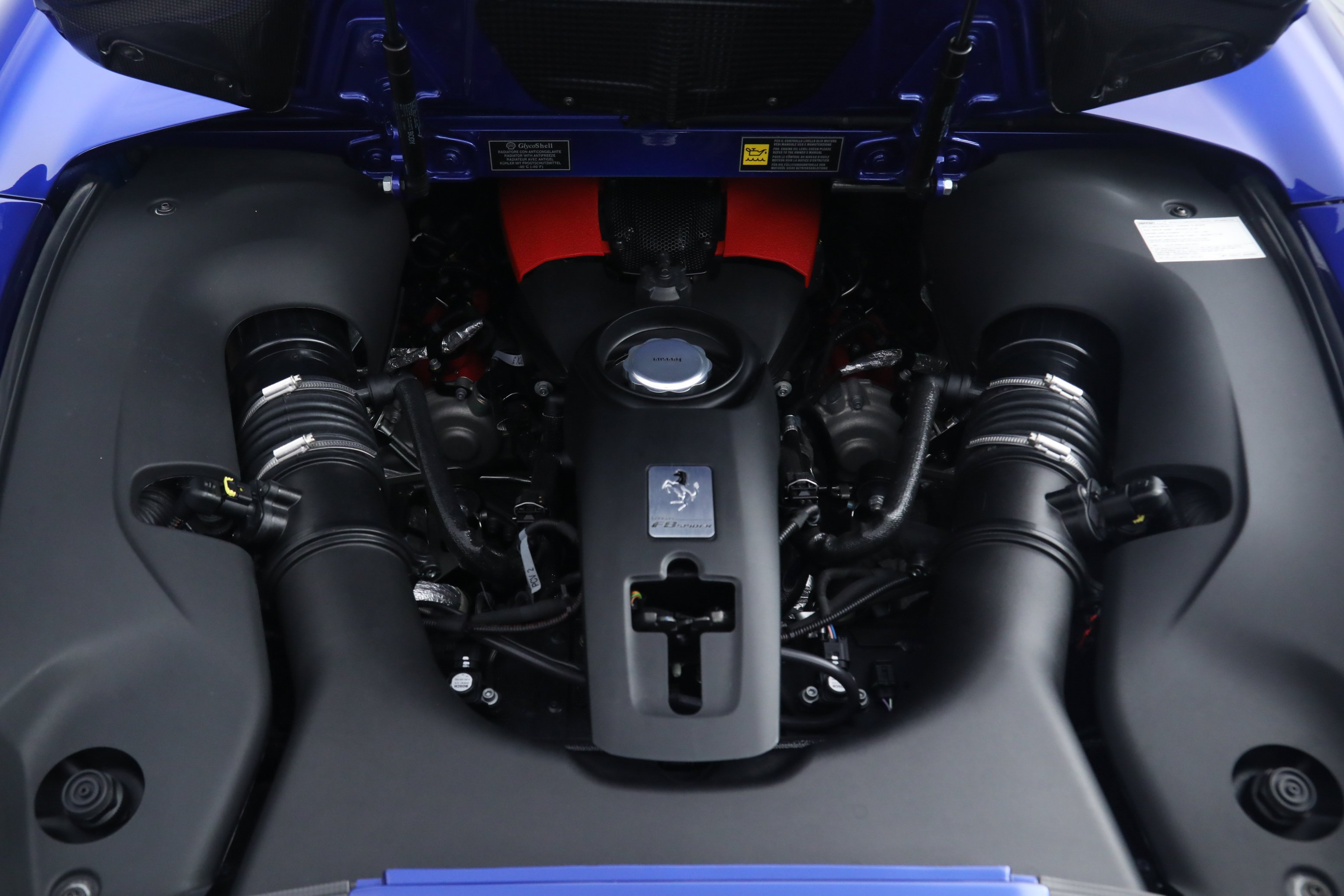 Used 2022 Blue Ferrari  image 34