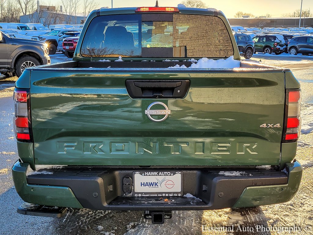 New 2026 Tactical Green Metallic Nissan SV image 5