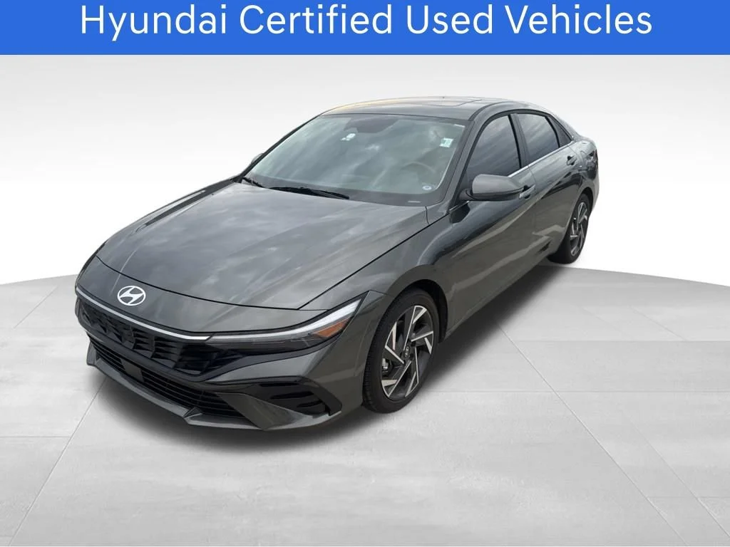 Certified Pre-Owned 2025 Hyundai Elantra Limited