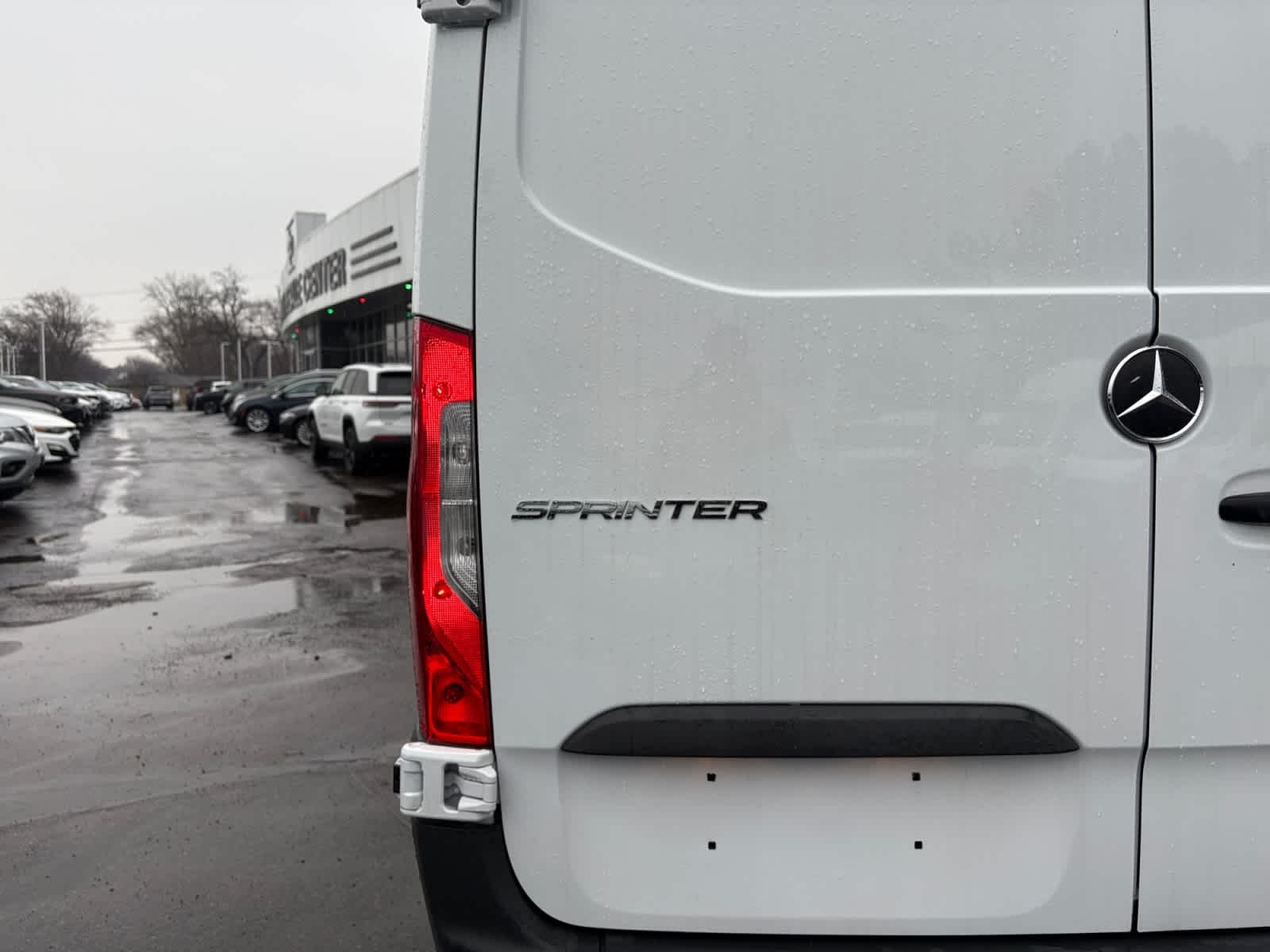 2025 Mercedes-Benz Sprinter Cargo Van Base - Photo 25