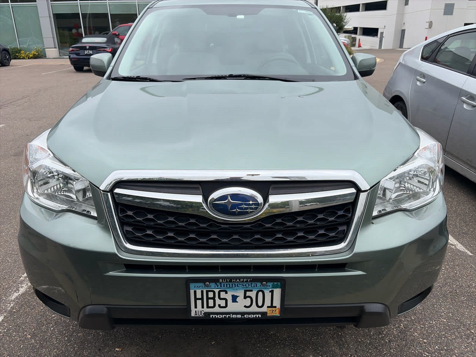 Used 2016 Subaru Forester i Premium with VIN JF2SJADC3GH424933 for sale in Golden Valley, Minnesota