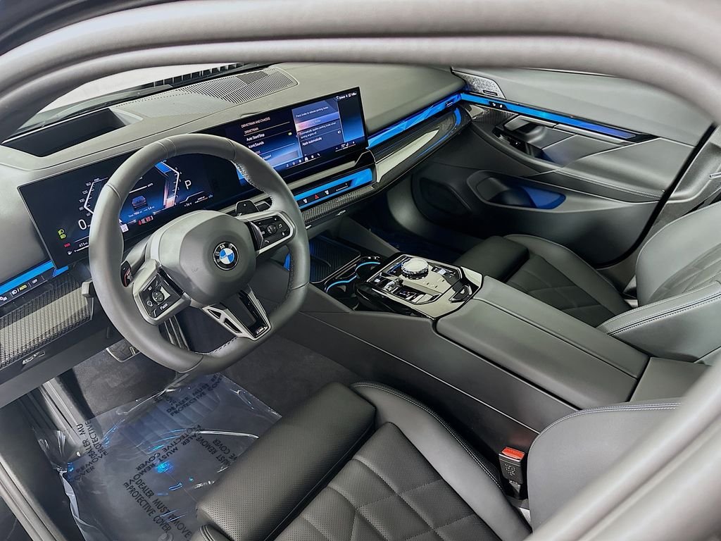 Used 2026 Black Sapphire Metallic BMW 540i xDrive image 10