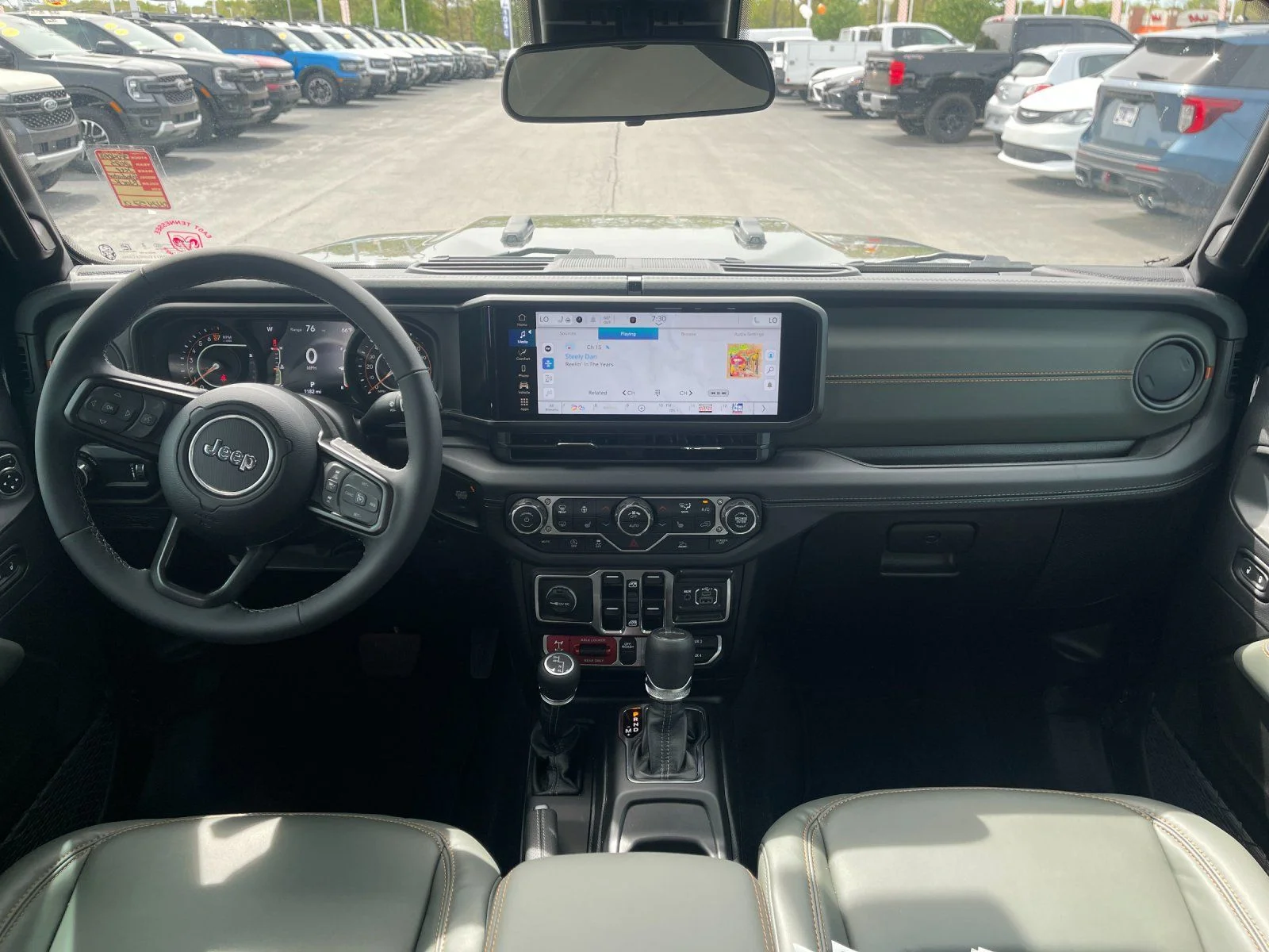 Used 2025 Black Jeep Mojave image 15