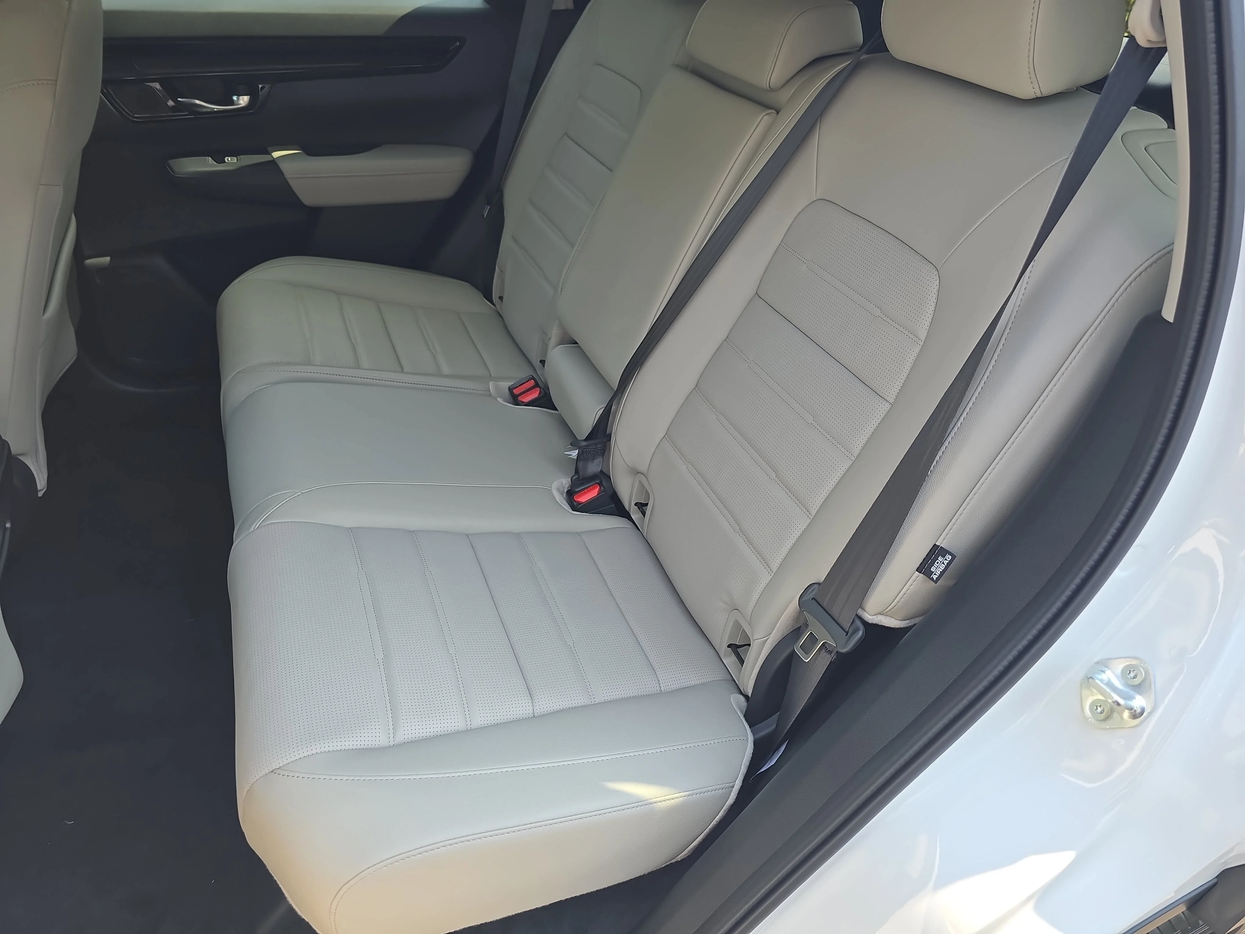 New 2026 Platinum White Pearl Honda EX-L image 14