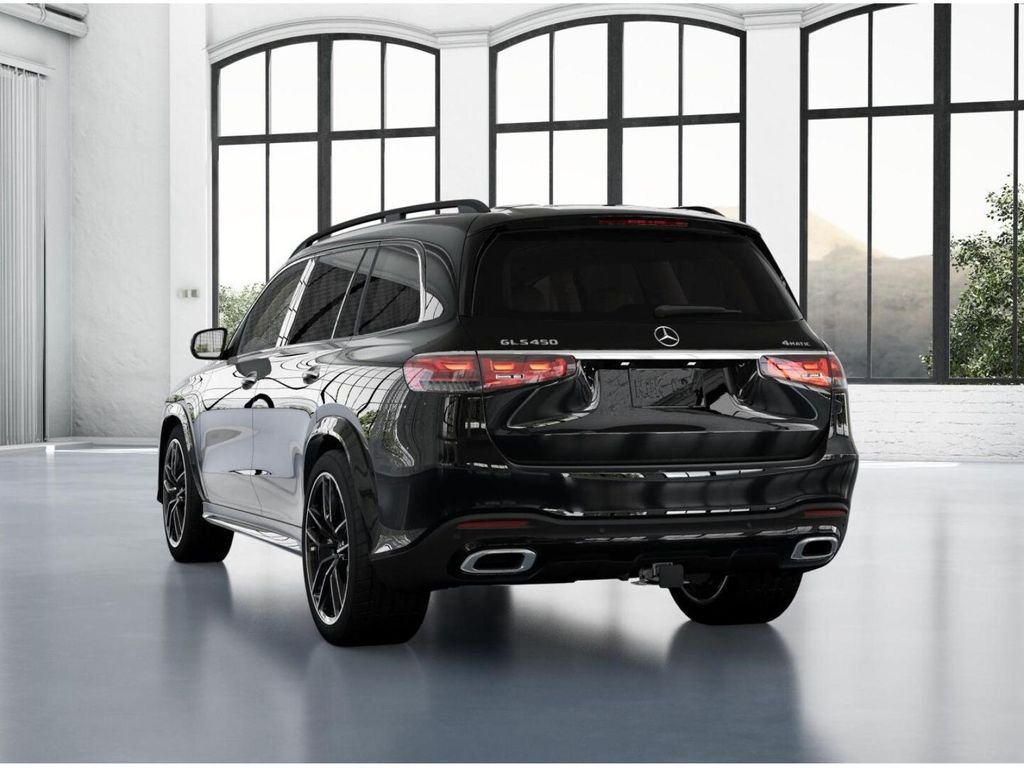 New 2026 Black Mercedes-Benz GLS 450 image 27