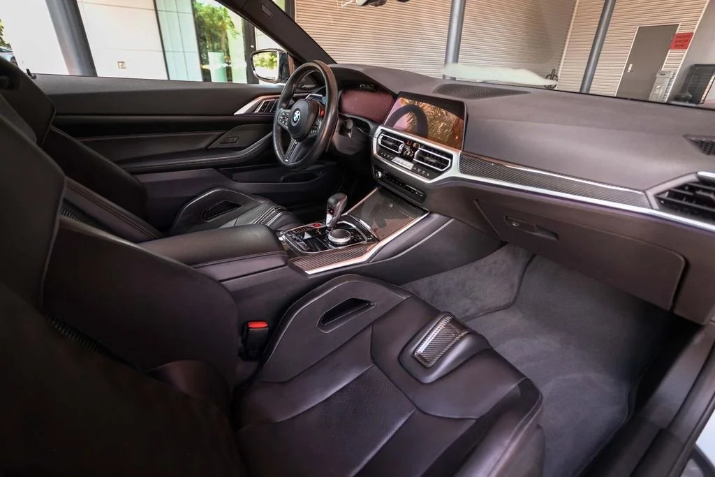 Used 2022 Brooklyn Gray Metallic BMW Competition image 50