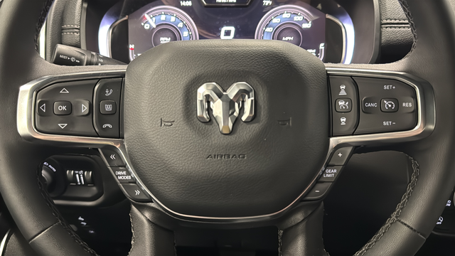 Used 2025 Bright White Clearcoat Ram Laramie image 16