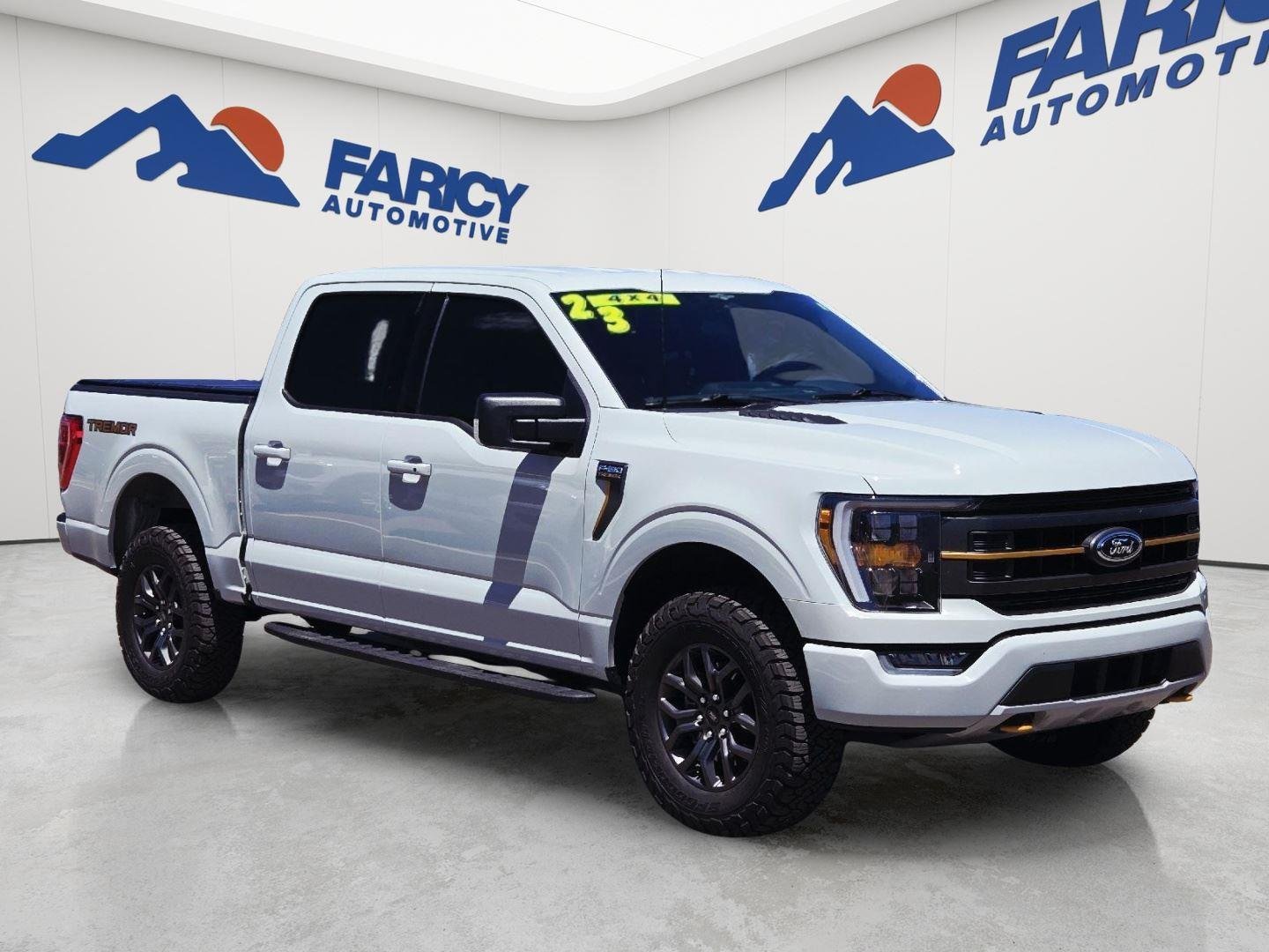 Used 2023 Avalanche Gray Ford Tremor image 3