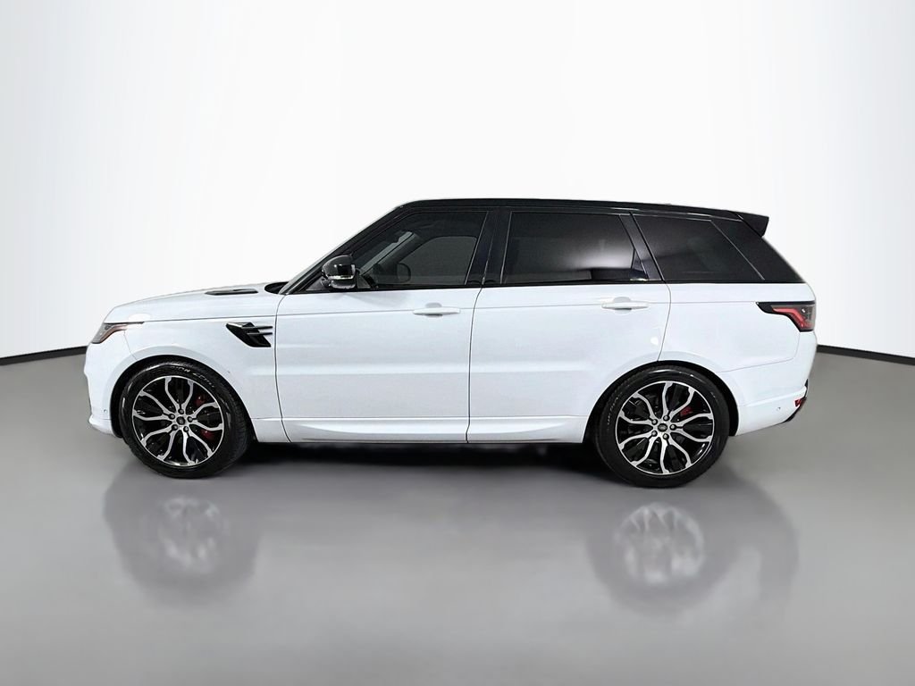 Used 2022 White Land Rover HSE Dynamic image 8
