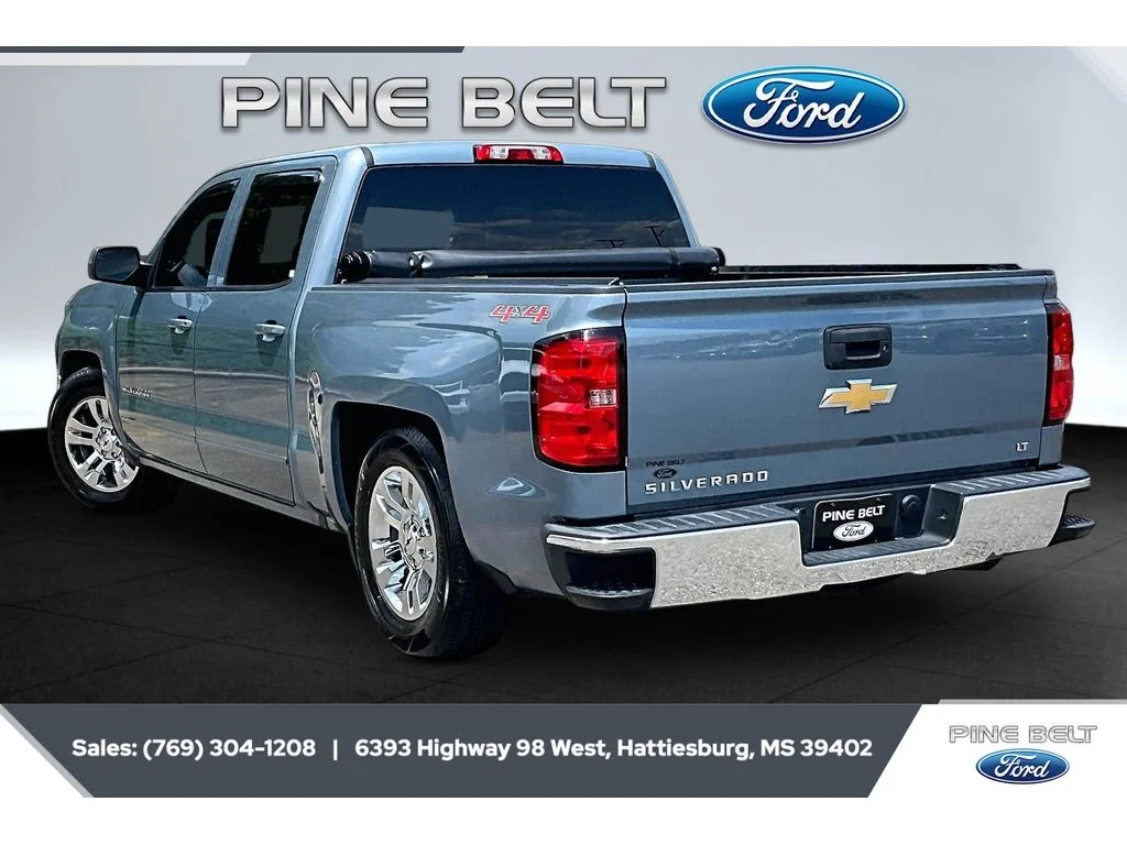 Used 2016 Slate Gray Metallic Chevrolet LT image 2