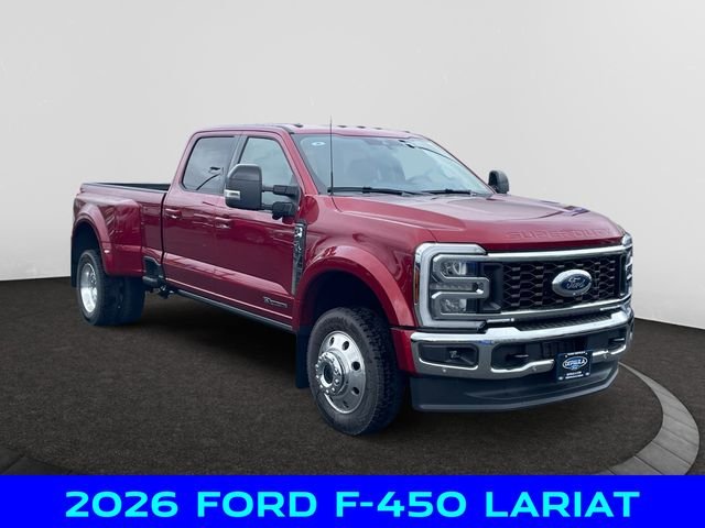 New 2026 Red Ford Lariat image 7