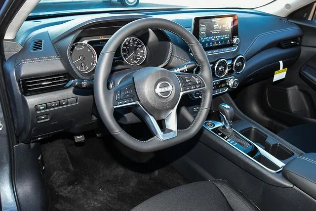 New 2025 White Nissan SV image 16