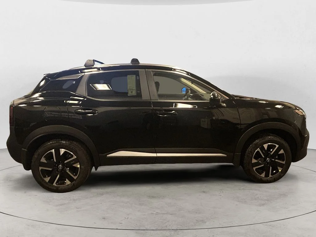 New 2026 Super Black Nissan SV image 6