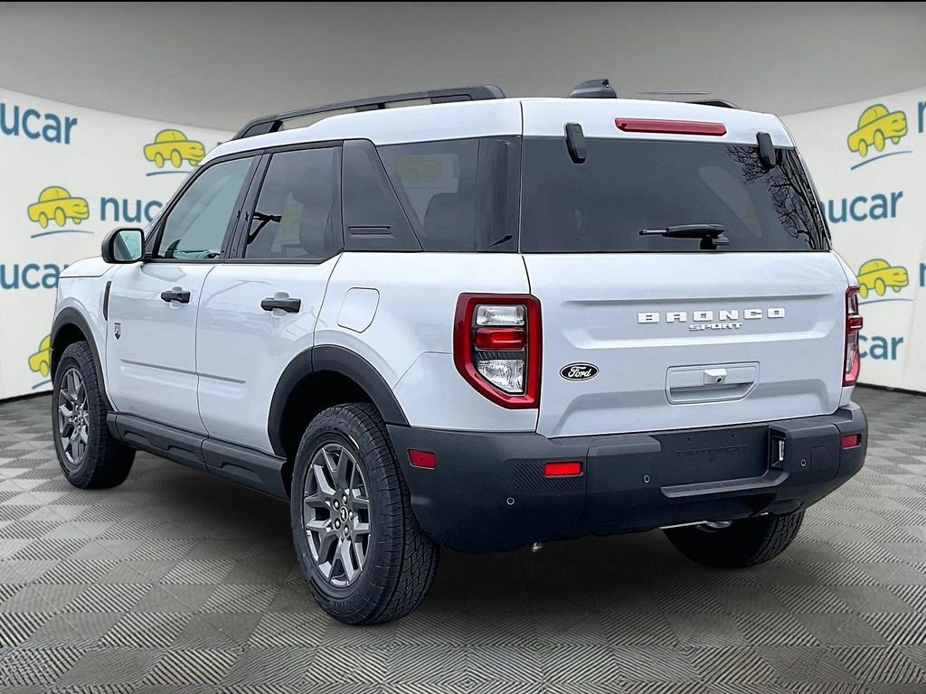 New 2026 Space White Metallic Ford Big Bend image 5