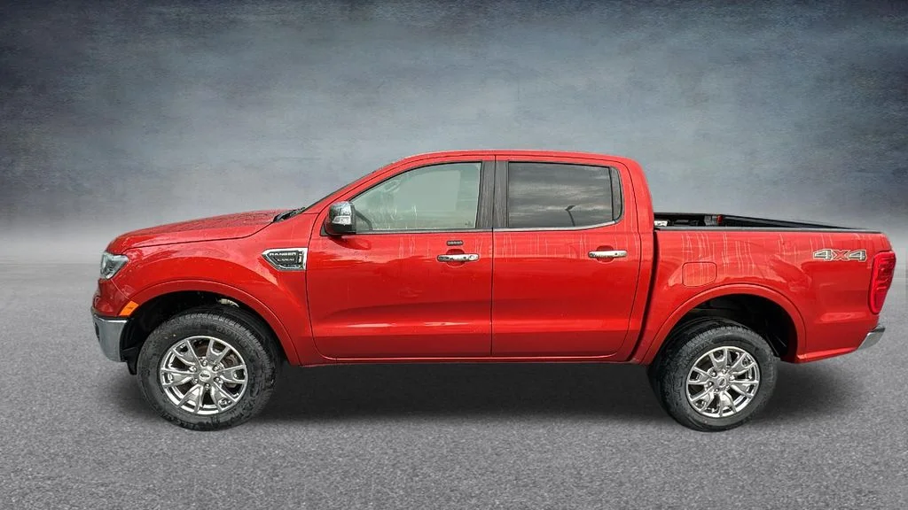 Used 2019 Red Ford Lariat image 8