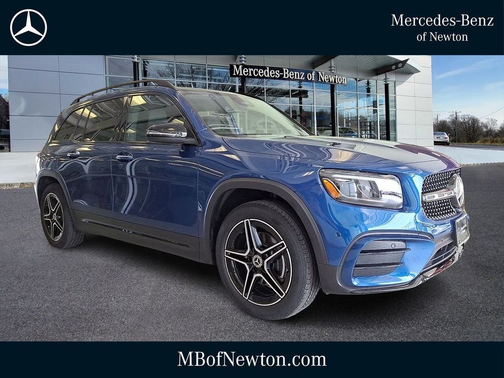 Certified Used 2026 Starling Blue Metallic Mercedes-Benz GLB 250 image 1