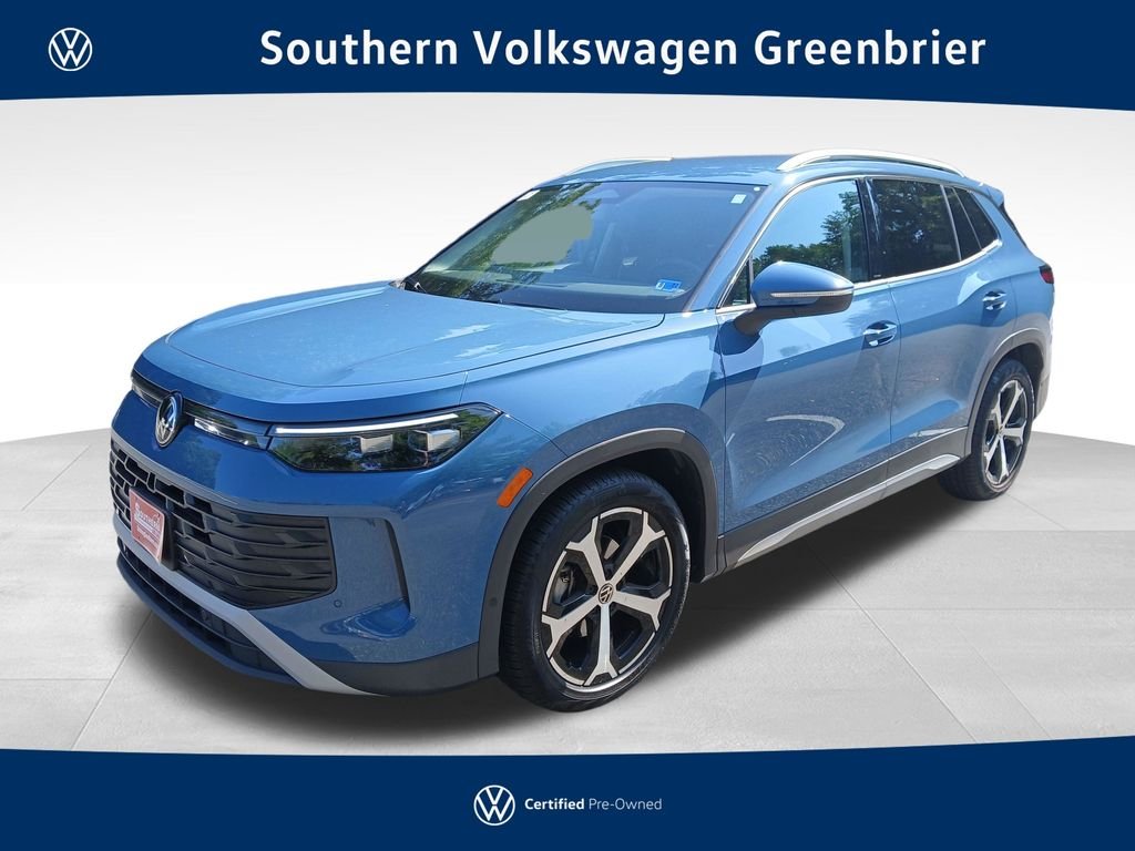 Used 2026 Blue Volkswagen SE image 1