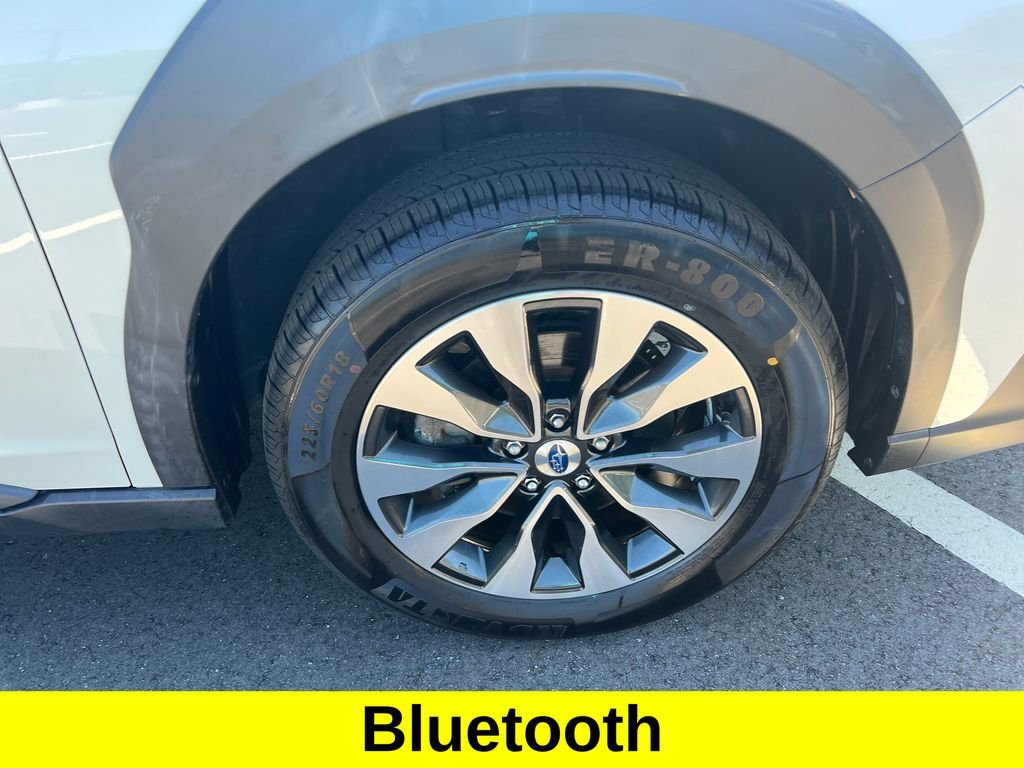 Certified Used 2023 White Subaru Limited XT image 2