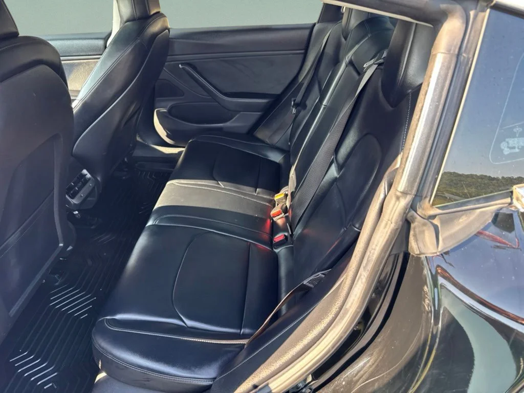Used 2018 Obsidian Black Metallic Tesla Long Range image 12