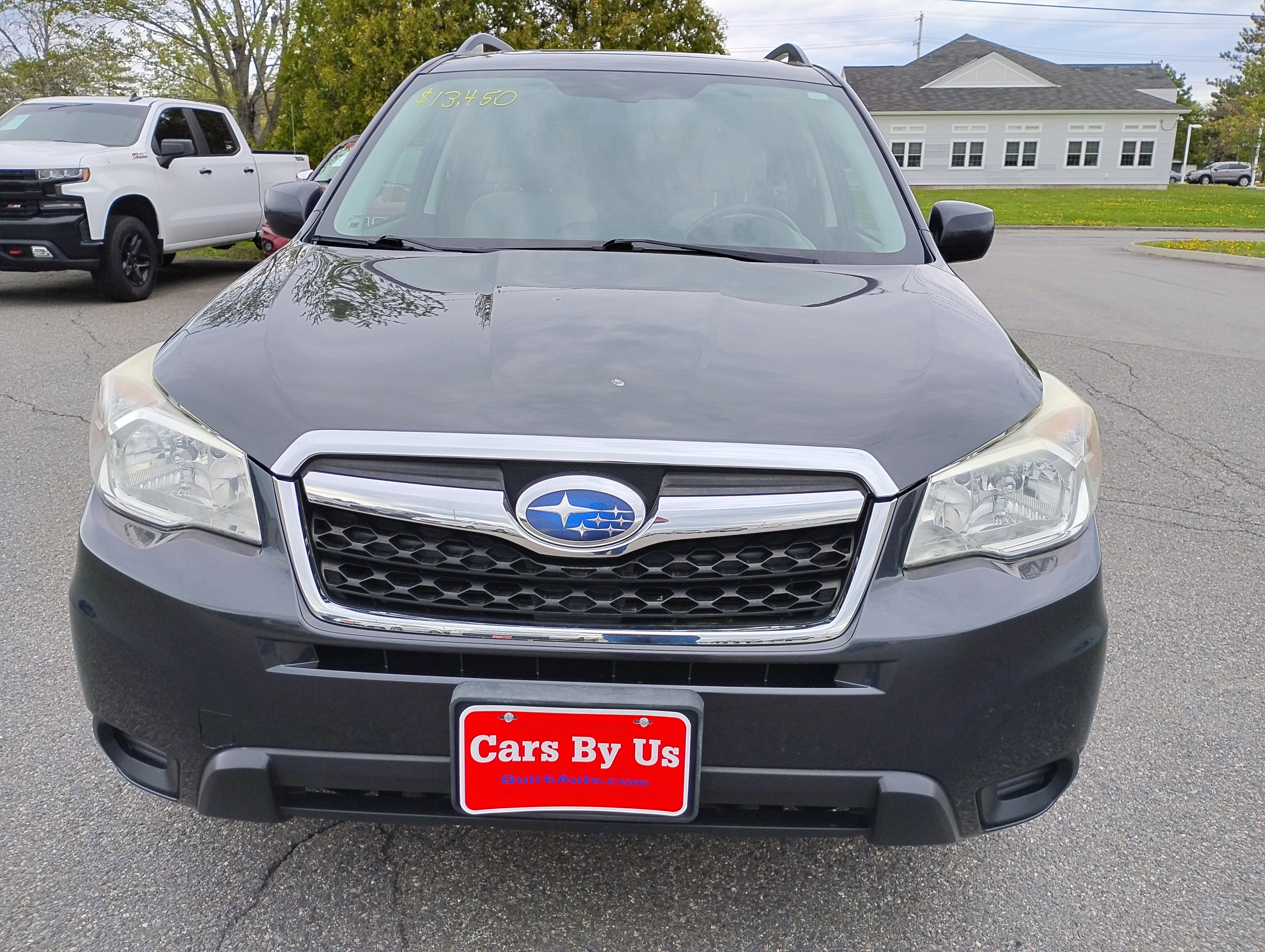 Used 2015 Subaru Forester i Premium with VIN JF2SJADC1FH484658 for sale in Hallowell, ME