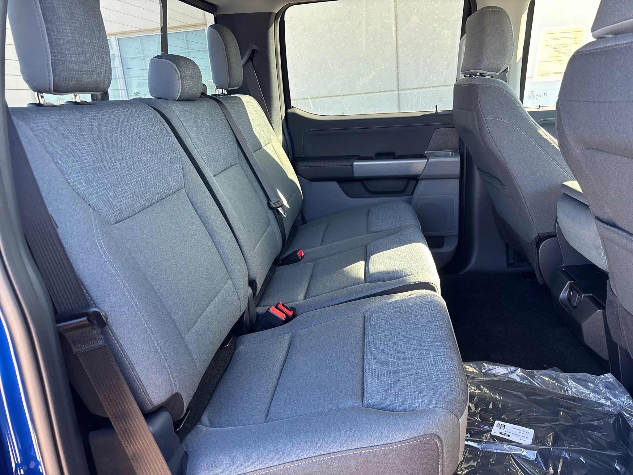 New 2026 Argon Blue Metallic Ford XLT image 24