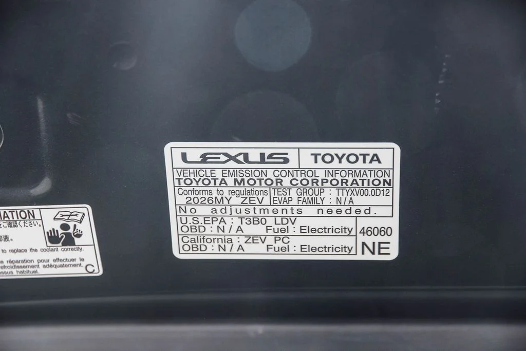New 2026 Caviar Lexus ES 350e PREMIUM image 27