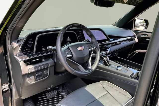 Used 2024 Black Cadillac Sport image 12