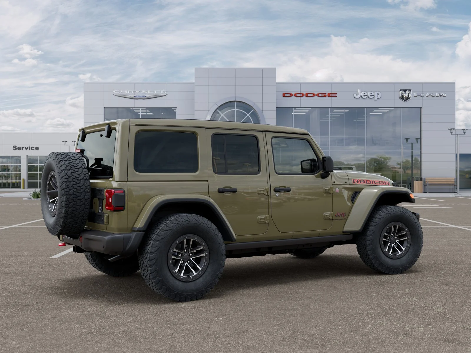 New 2026 41 Exterior Paint Jeep Rubicon X image 32