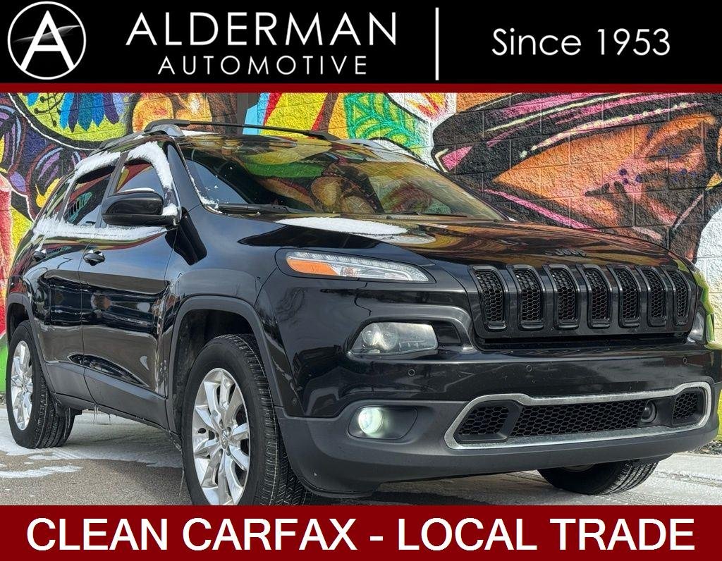 2017 Jeep Cherokee Limited