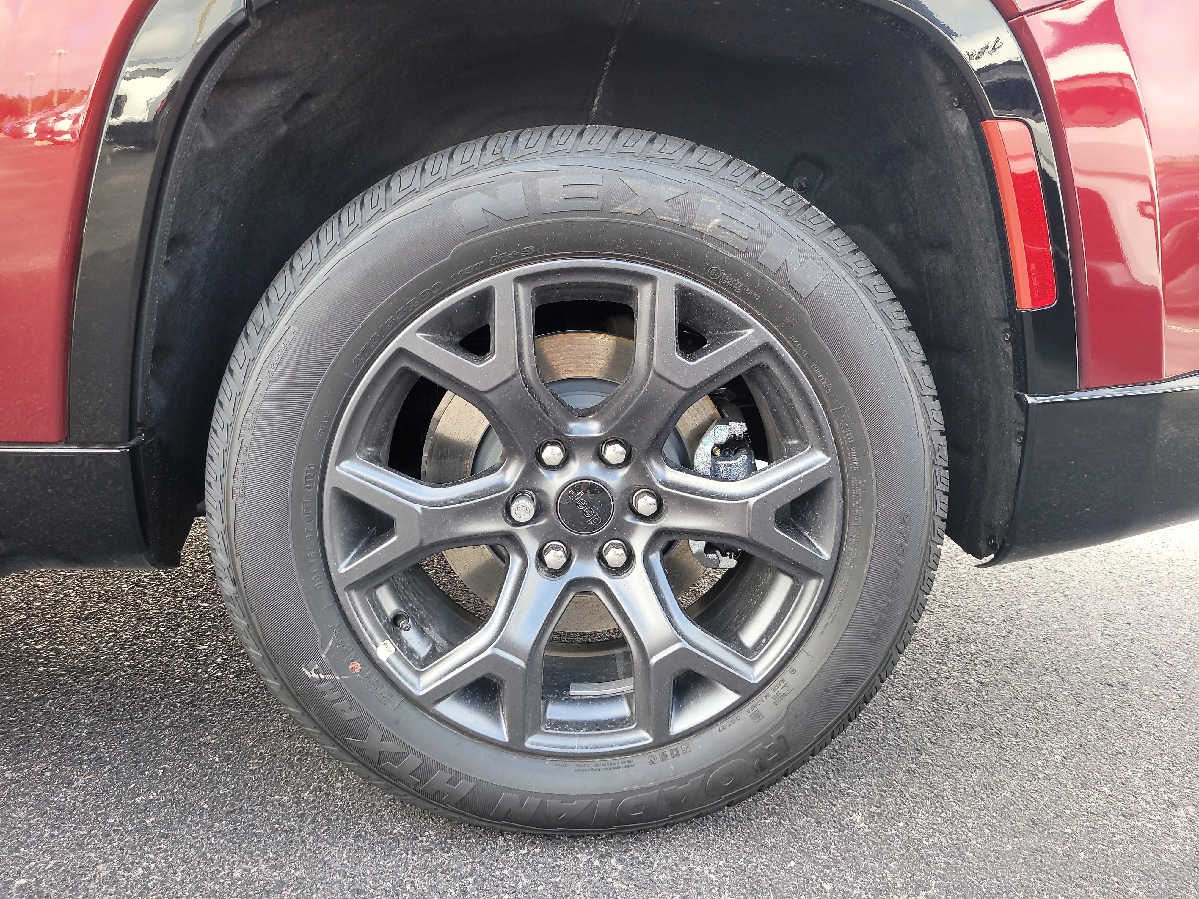 New 2026 Velvet Red Pearlcoat Jeep Limited Altitude image 9