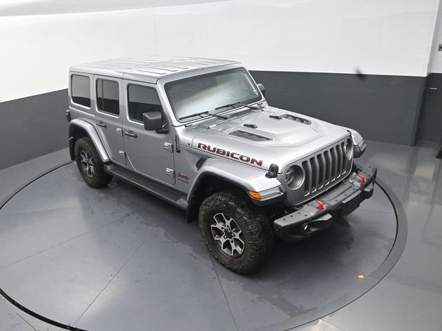 Used 2020 Silver Jeep Unlimited Rubicon image 12