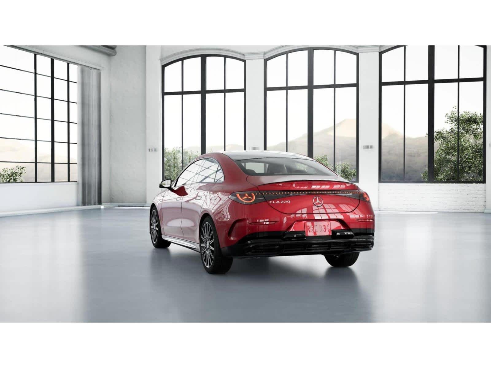 New 2027 MANUFAKTUR Patagonia Red Mercedes-Benz CLA 220 Hybrid image 26