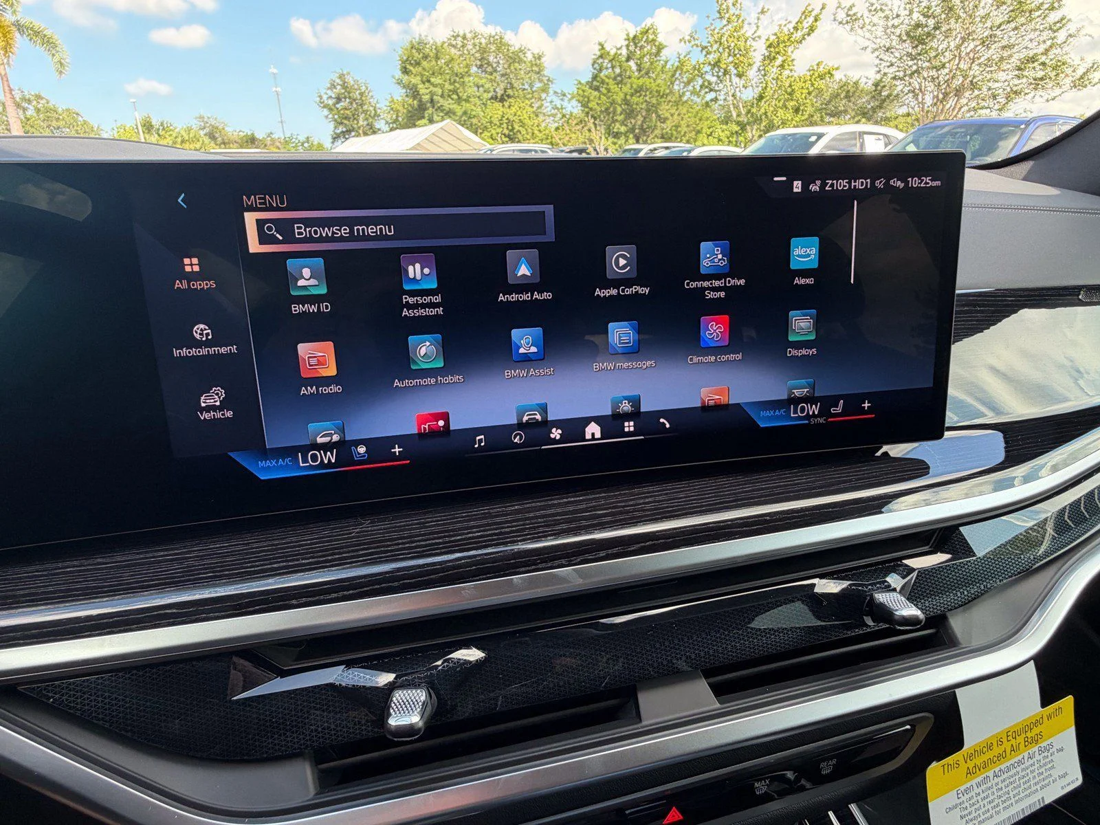 New 2026 Black Sapphire Metallic BMW xDrive40i image 31