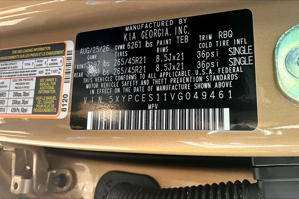 New 2027 Terrain Brown Kia X-Line EX image 8