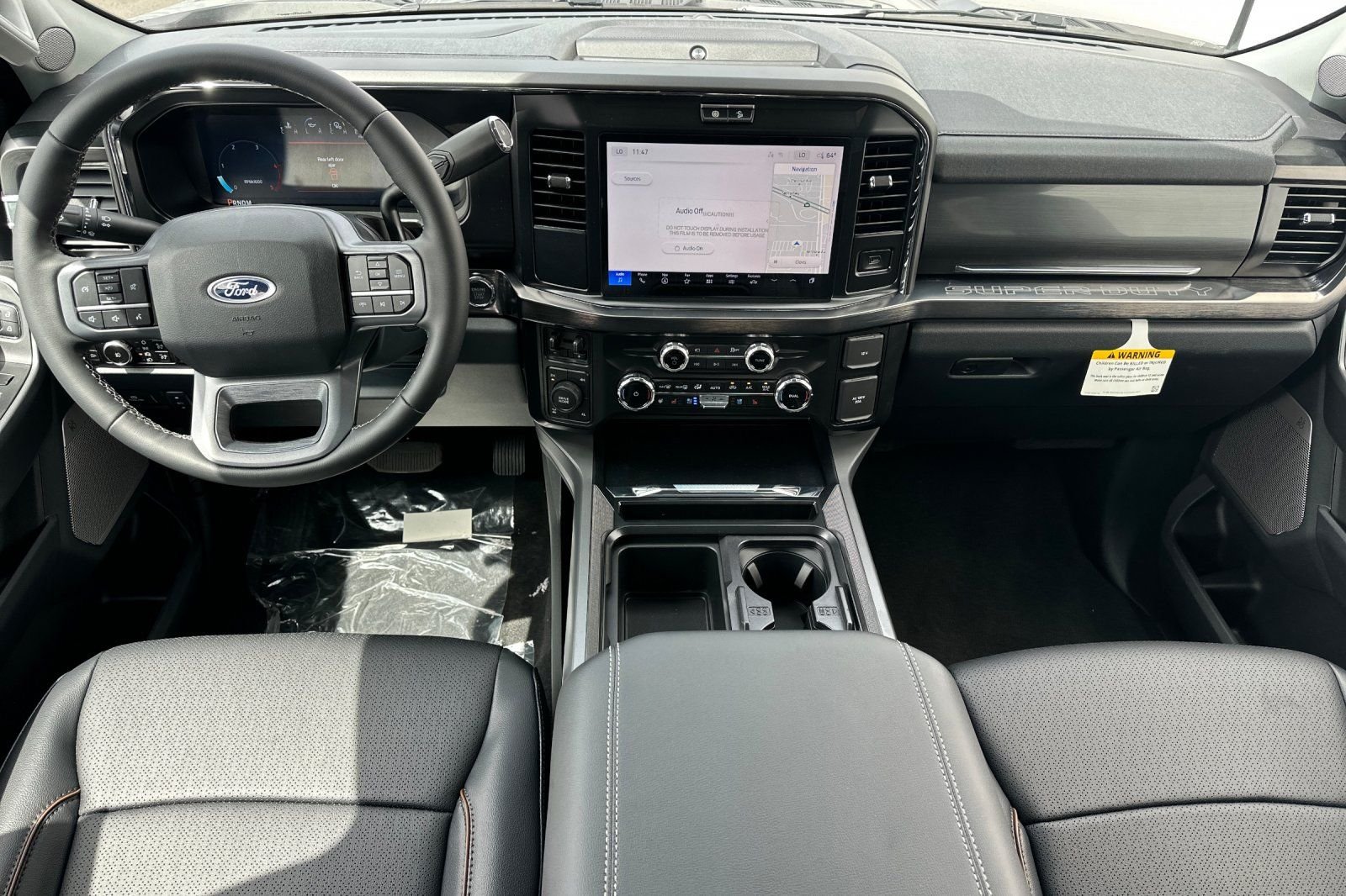 New 2026 Black Ford Lariat image 12