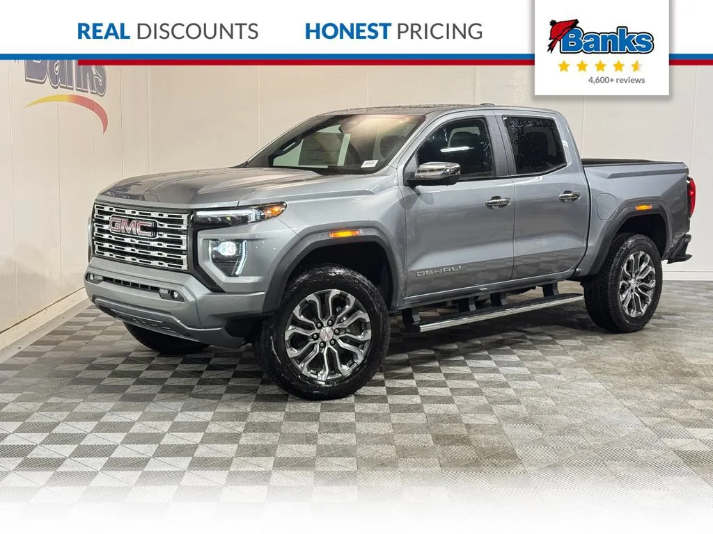 2026 GMC Canyon