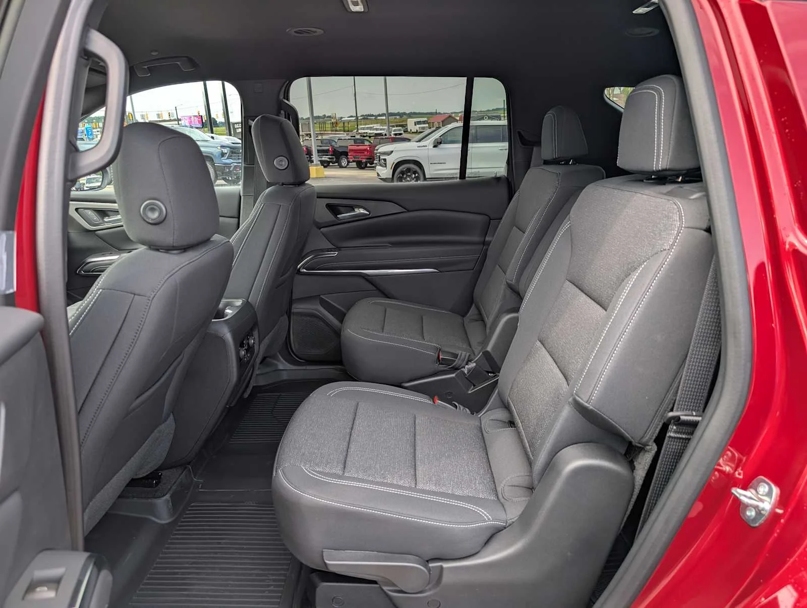 New 2026 Radiant Red Tintcoat Chevrolet LT image 18