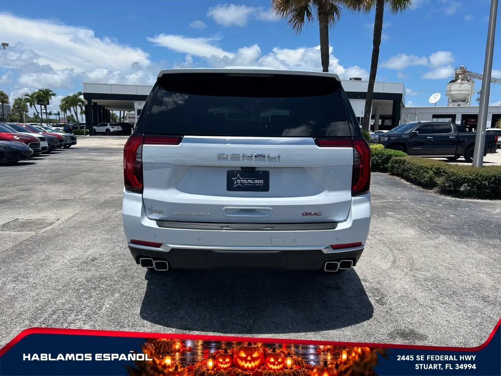New 2026 Glacier White Tricoat GMC Denali image 6