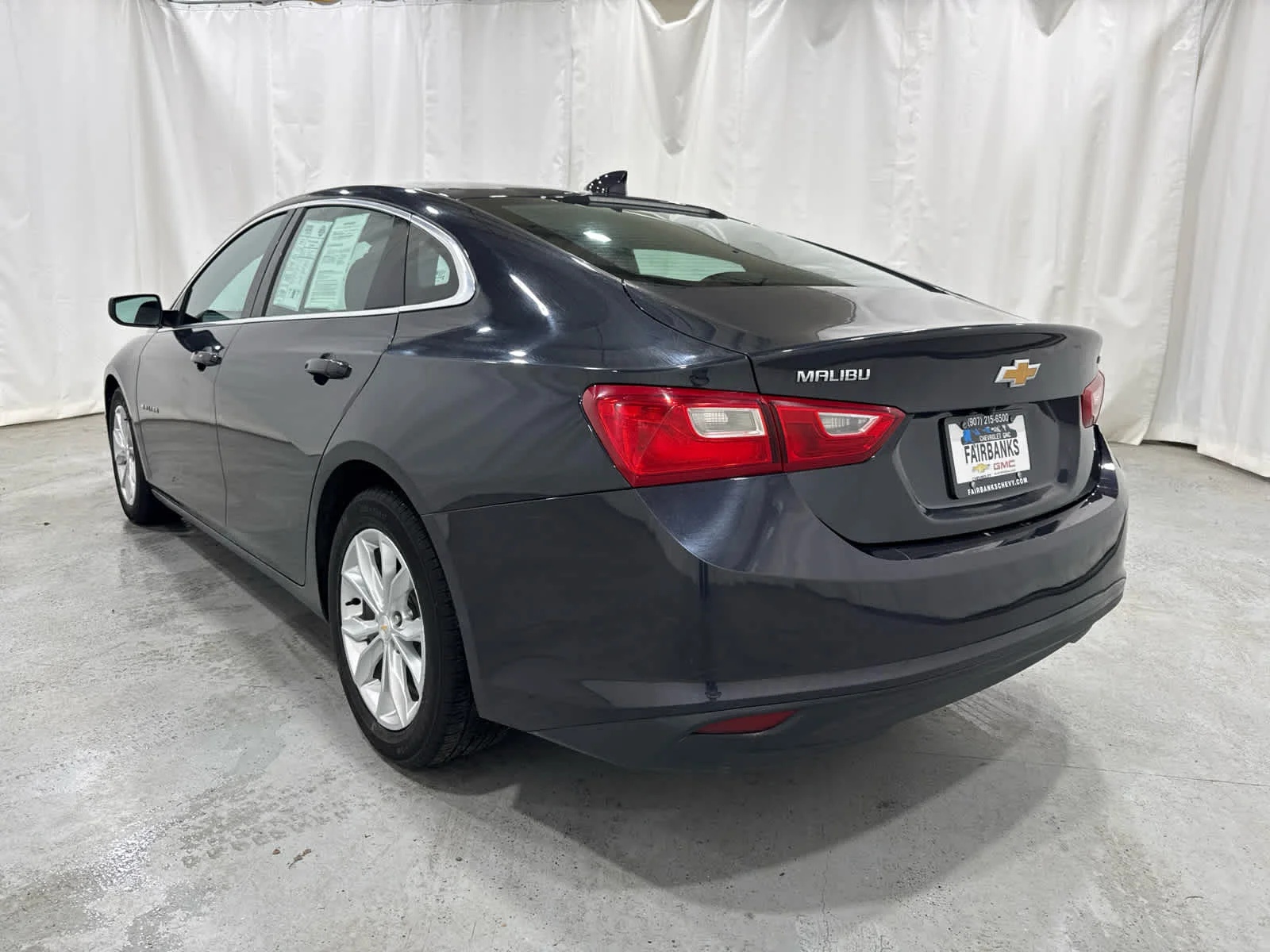 Used 2023 Dark Ash Metallic Chevrolet LT image 3