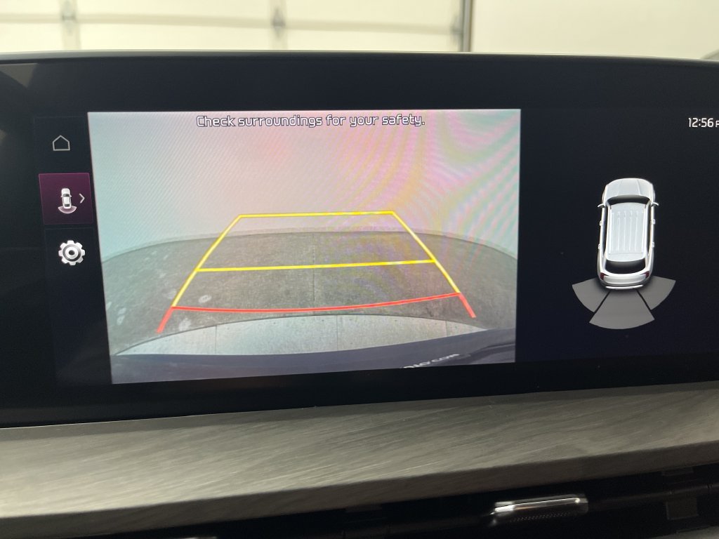 Used 2023 Black Kia EX X-Line image 25