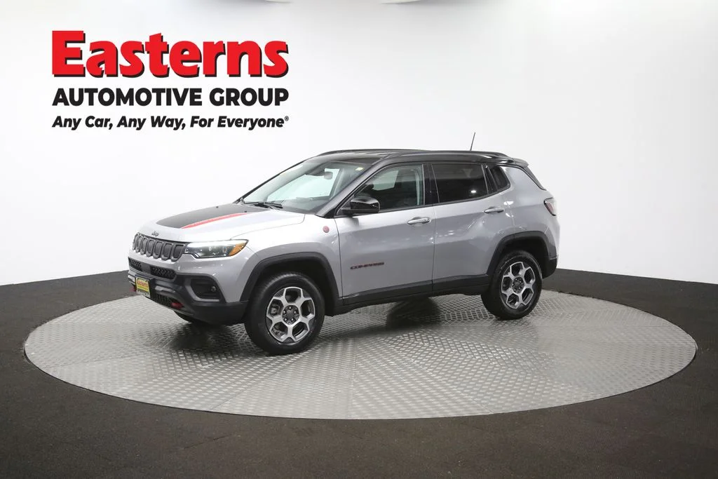 Used 2022 Silver Jeep Trailhawk image 57