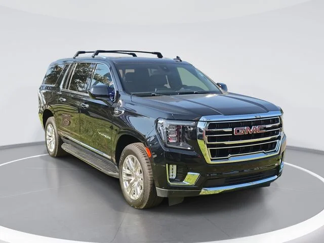 Used 2021 Black GMC SLT image 1