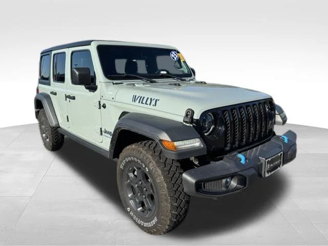 Used 2023  Jeep Willys 4xe image 3