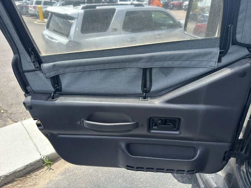 Used 2001 Black Jeep SE image 15