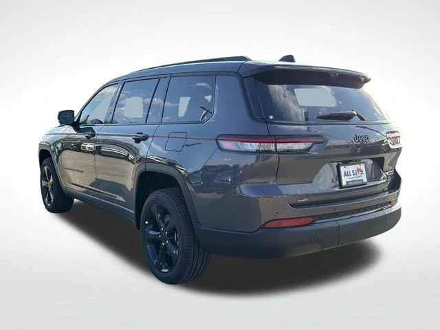 New 2025 Gray Jeep Limited image 7