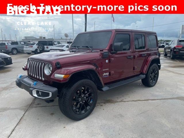 2022 Jeep Wrangler Sahara 4XE's photo